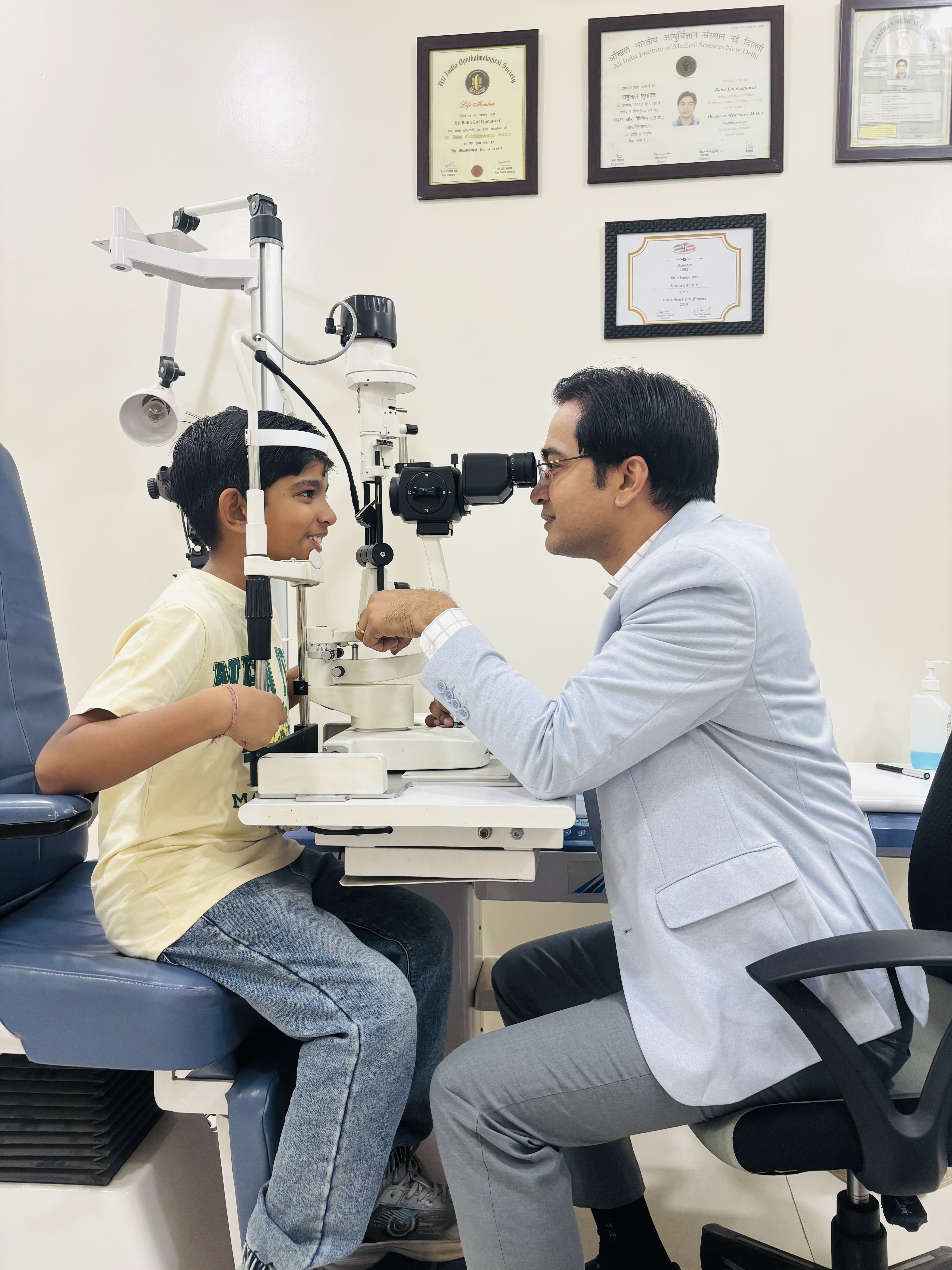 Prepare to Speak with Your Eye Specialist. image not found